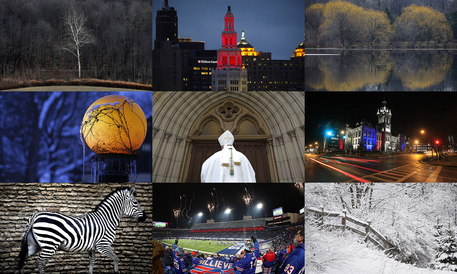 Collections of visual stories for 2021 by The Buffalo News